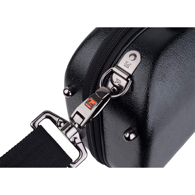 Protec ZIP Series Micro-Sized ABS Protection Clarinet Case, Black (BM307) - Image 5